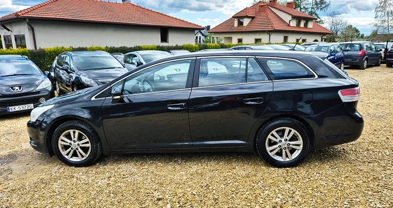 Toyota Avensis cena 24900 przebieg: 227000, rok produkcji 2009 z Śrem małe 781